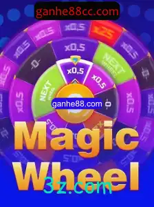 Descubra as Emoções do MagicWheel no Ganhe88.com